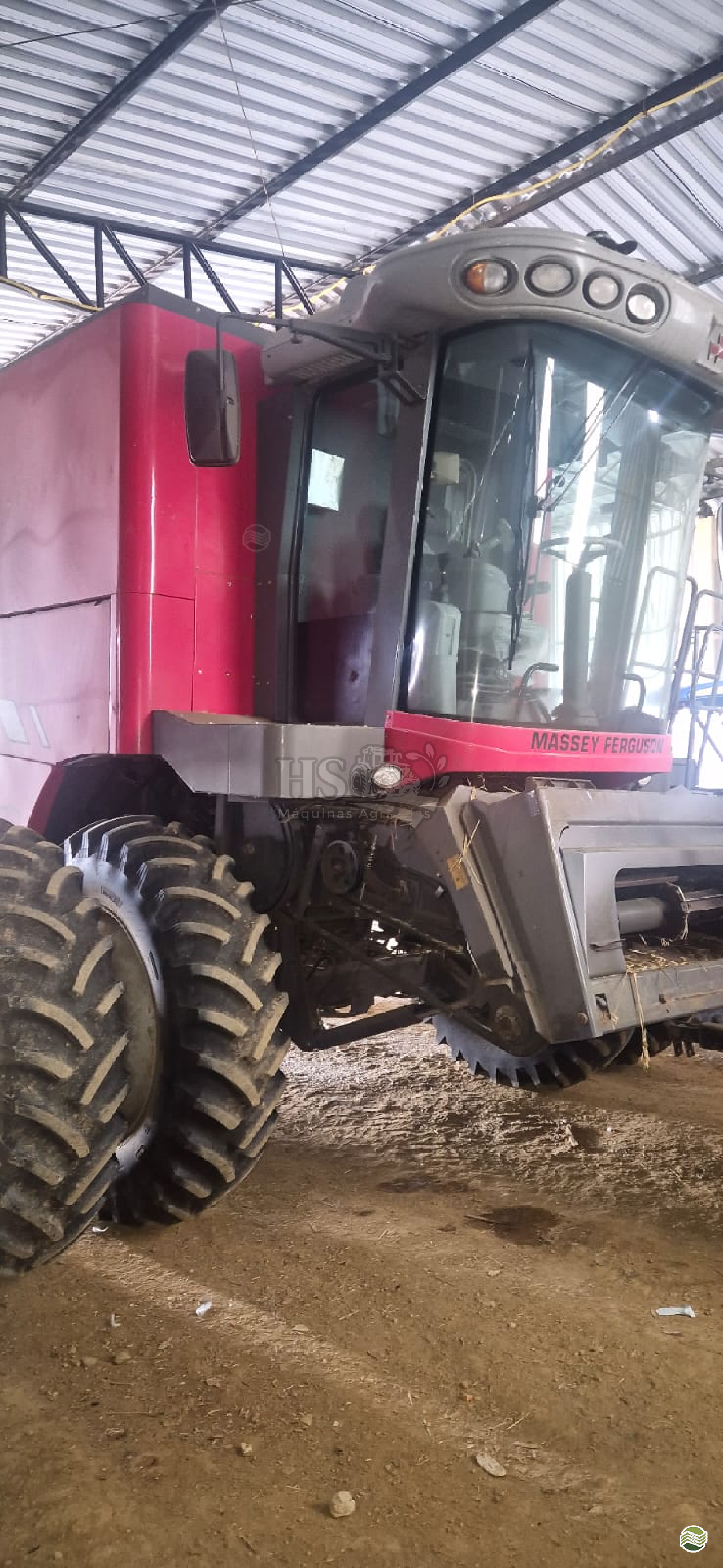 COLHEITADEIRA MASSEY FERGUSON MF 5690 HS Máquinas Agrícolas PALMEIRA PARANÁ PR